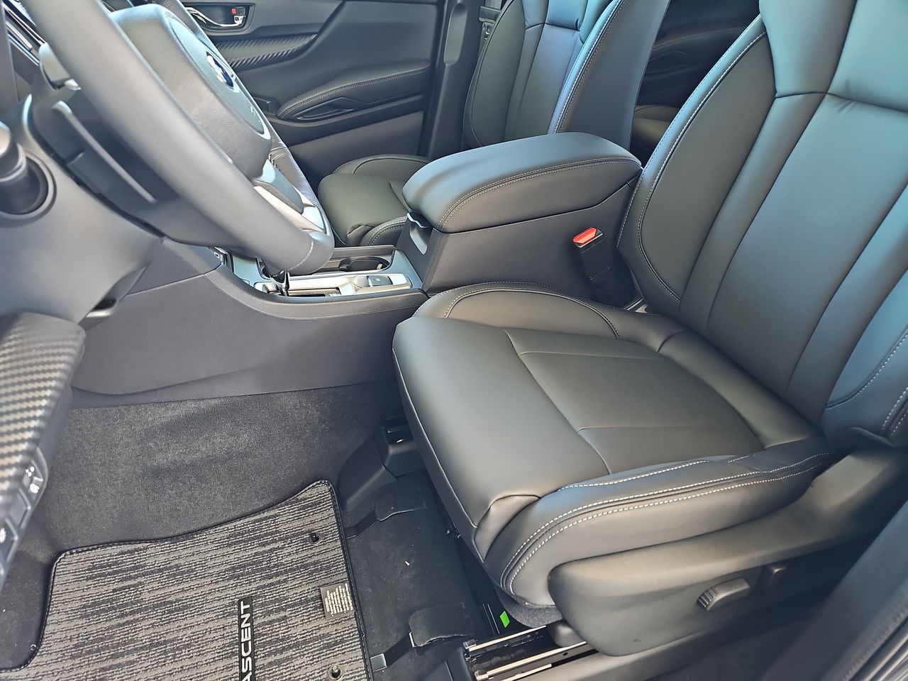 New 2026 Magnetite Gray Subaru Limited 7-Passenger image 16