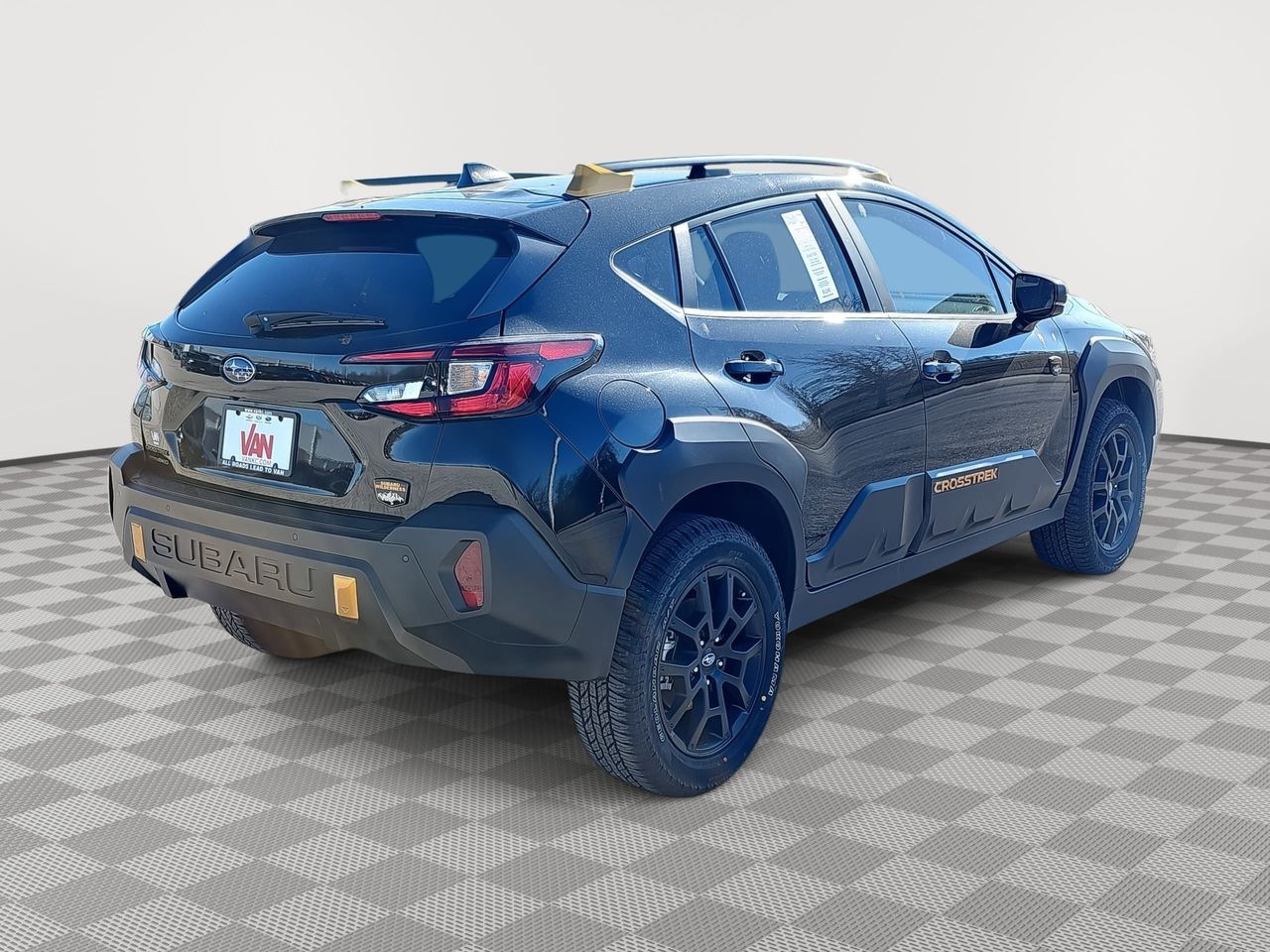 New 2026 Crystal Black Silica Subaru Wilderness image 5