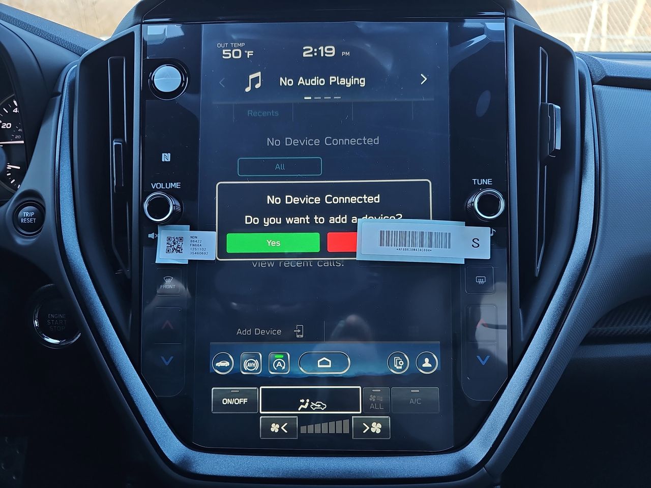 New 2026 Magnetite Gray Subaru Sport image 20