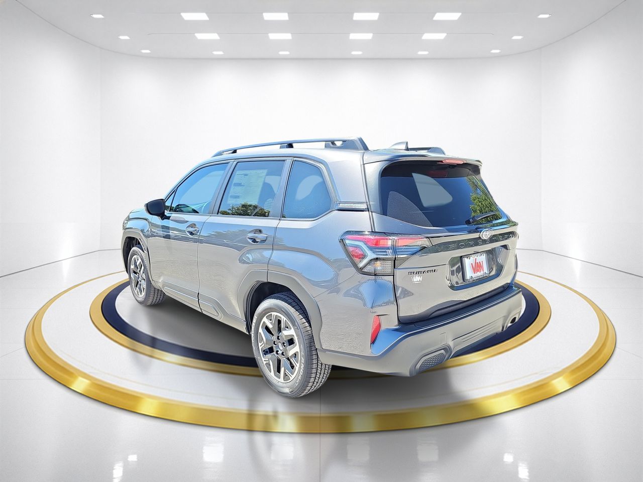 New 2026 Magnetite Gray Subaru Premium image 7