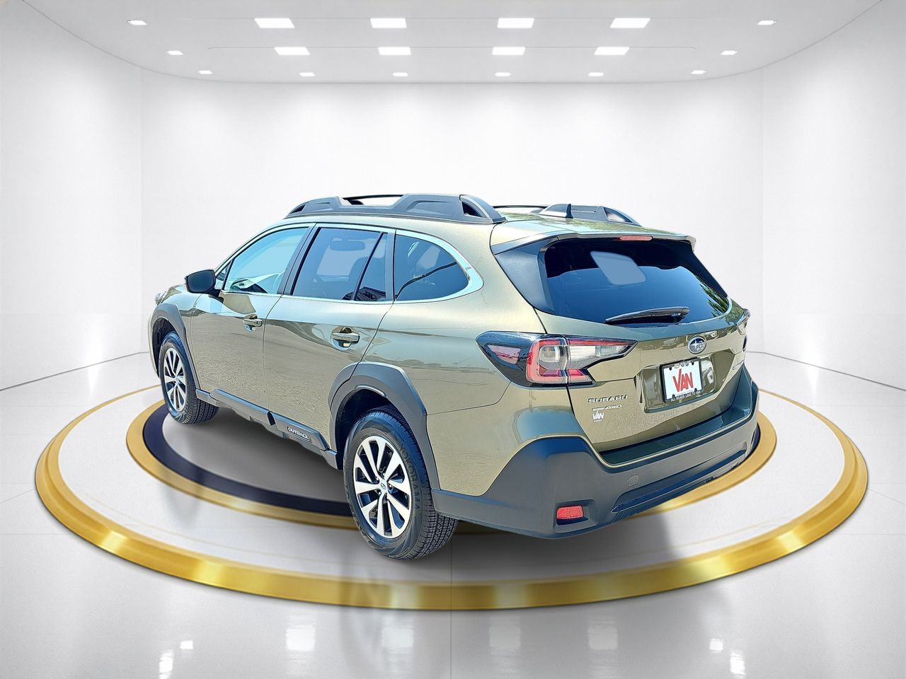 Certified Used 2025 Autumn Green Metallic Subaru Premium image 7
