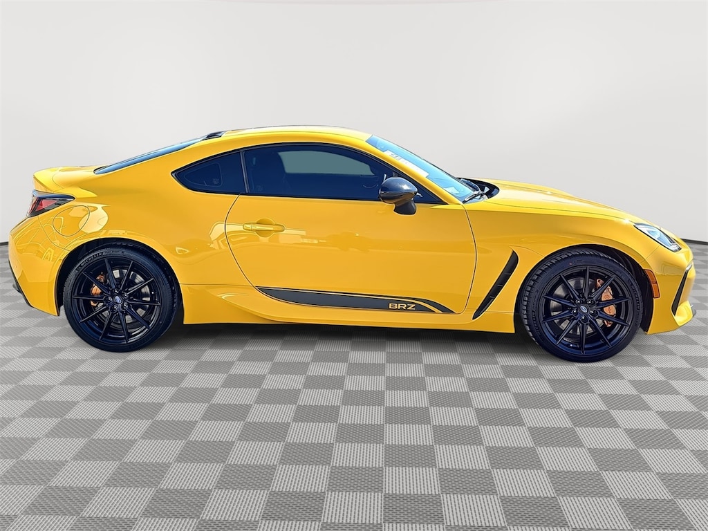 New 2026 Subaru BRZ Series.Yellow Coupe