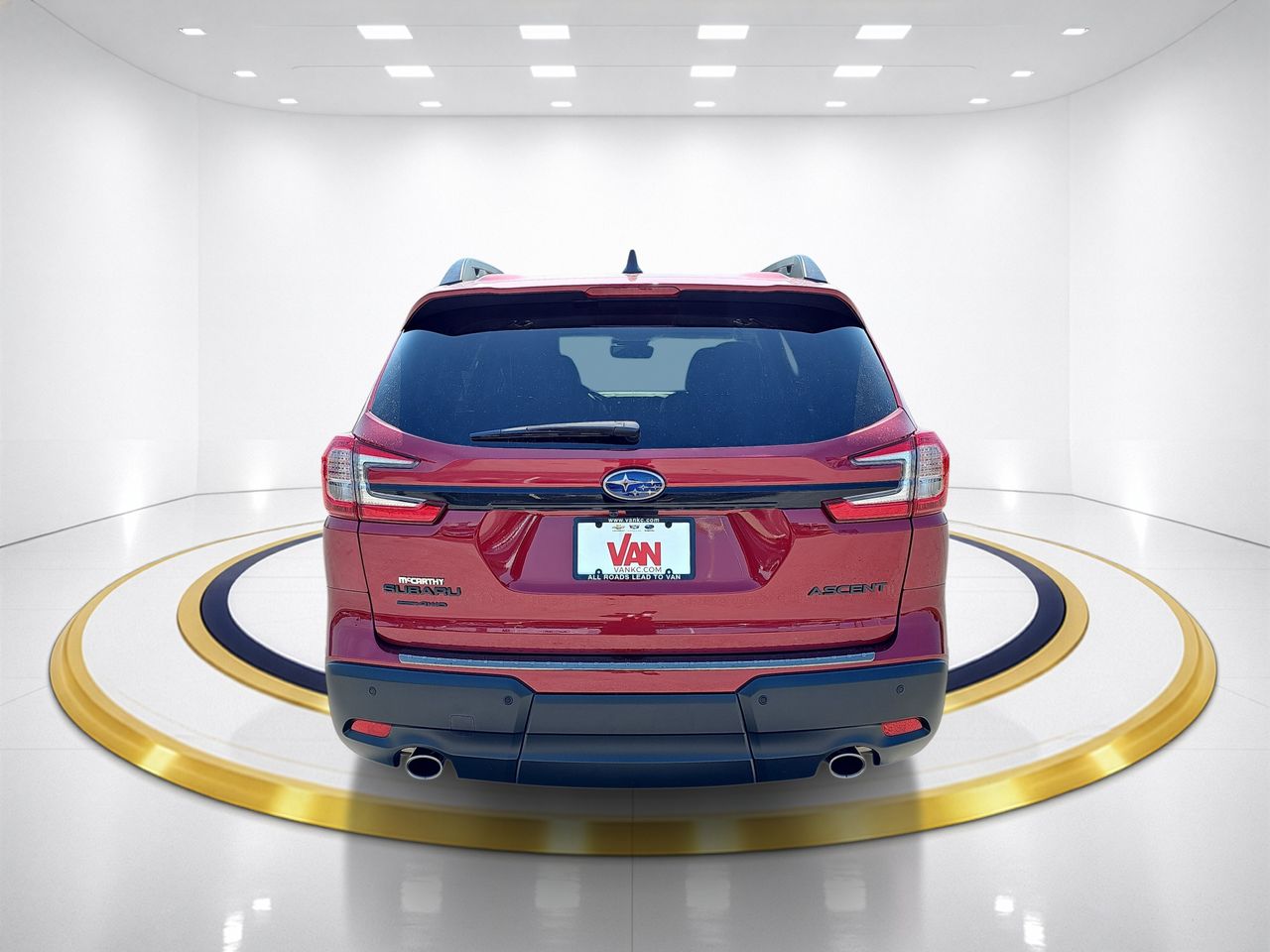New 2026 Crimson Red Pearl Subaru Premium 7-Passenger image 6