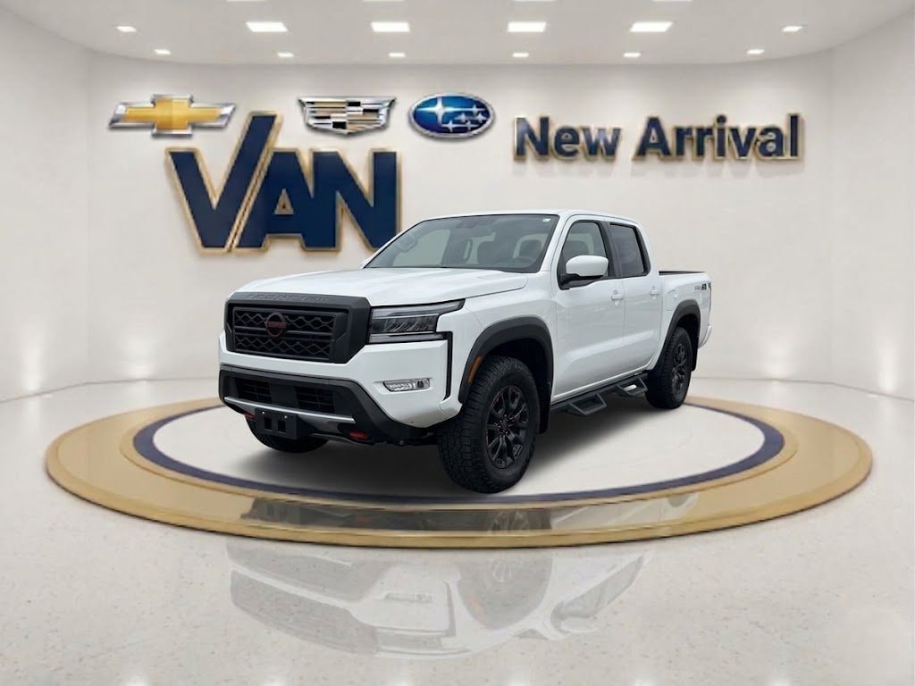 Used 2026 Nissan Frontier PRO-4X with VIN 1N6ED1EK8TN671737 for sale in Kansas City