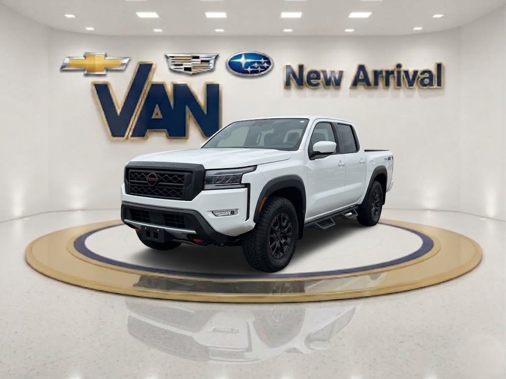 2026 Nissan Frontier PRO-4X Truck