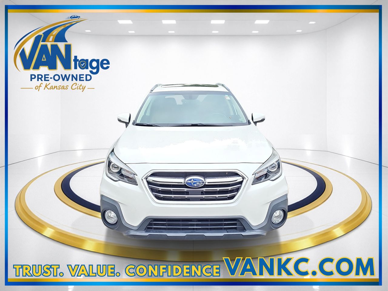 Used 2019 Subaru Outback Touring with VIN 4S4BSATC7K3229917 for sale in Kansas City