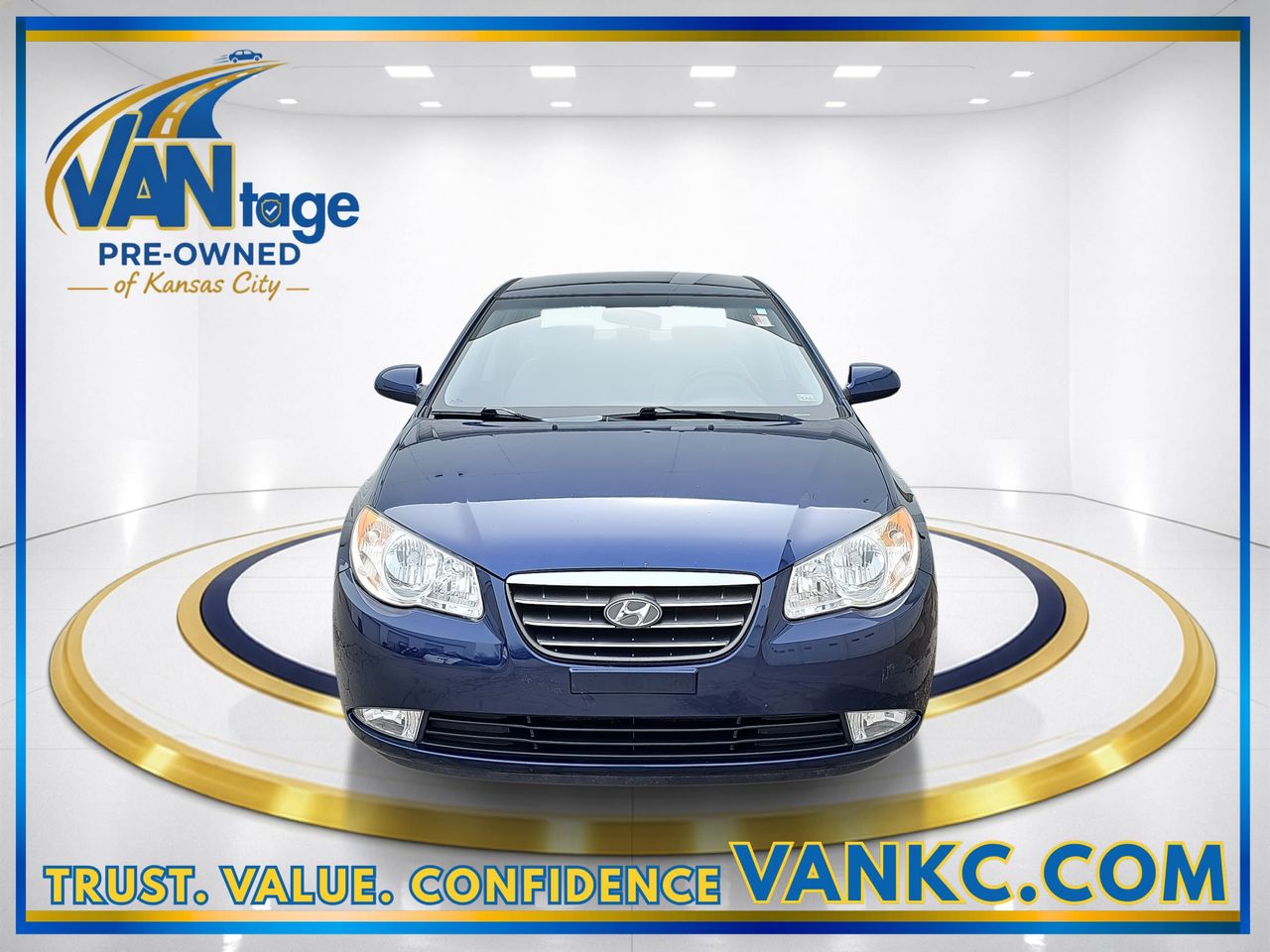 Used 2009 Hyundai Elantra SE with VIN KMHDU46D39U748329 for sale in Kansas City
