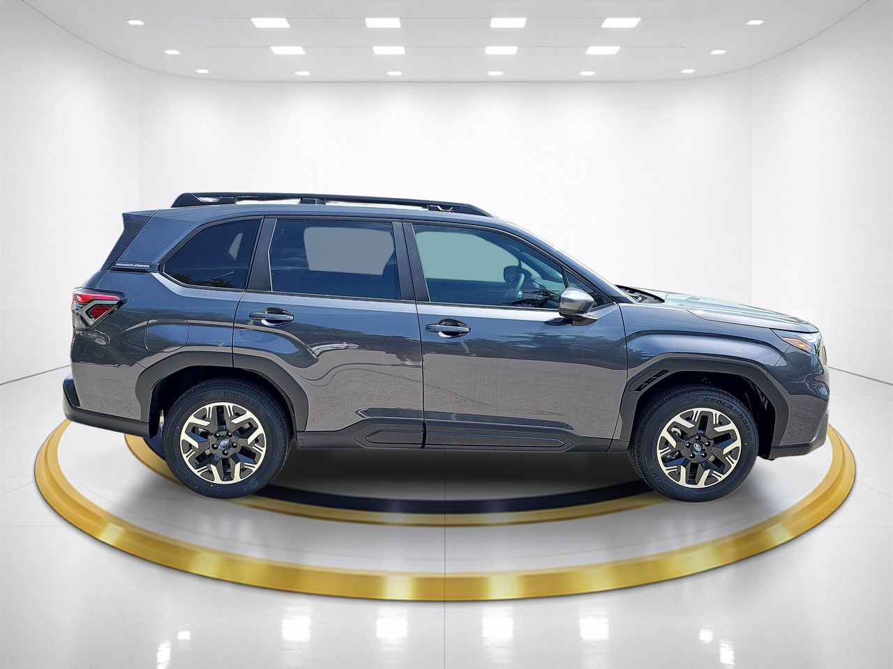 New 2026 Magnetite Gray Subaru Premium image 4