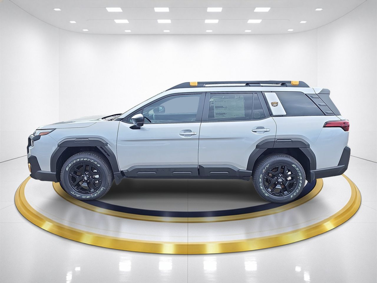 New 2026 Ice Silver Subaru Wilderness image 8
