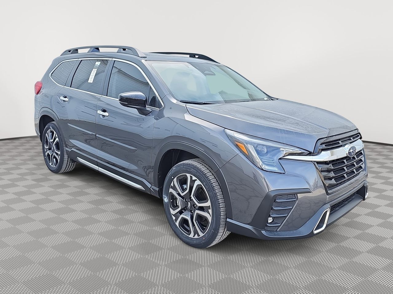New 2026 Magnetite Gray Subaru Touring 7-Passenger image 3
