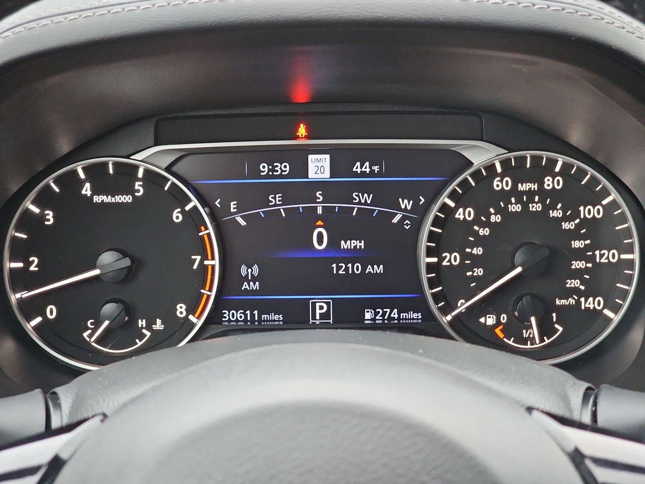 Used 2023 Super Black Clearcoat Nissan 2.5 SL image 23