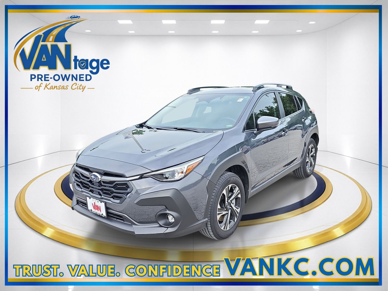 2024 Subaru Crosstrek Premium CVT's photo