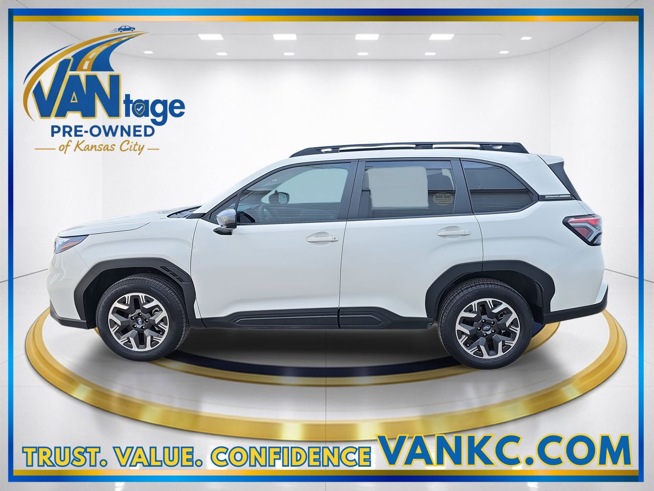 Certified Used 2026 Crystal White Pearl Subaru Premium image 10