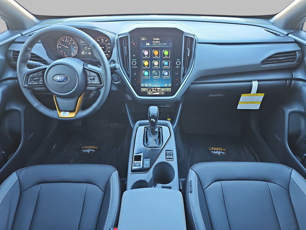 New 2026 Crystal Black Silica Subaru Wilderness image 9