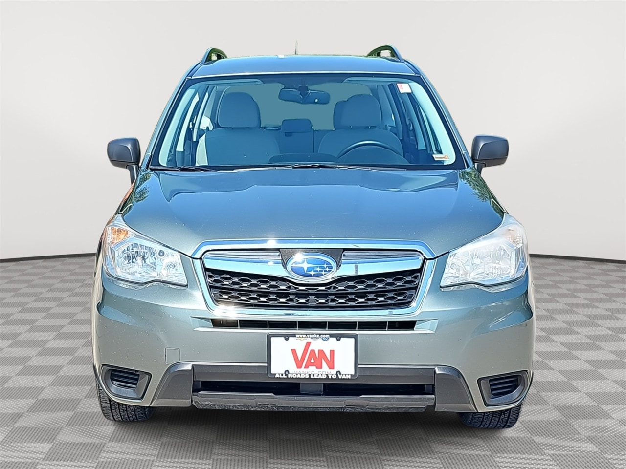 Used 2015 Subaru Forester i with VIN JF2SJABC9FH500270 for sale in Kansas City, MO