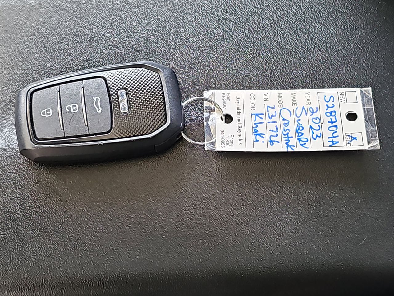 Used 2023 Cool-Gray Khaki Subaru Premium image 41