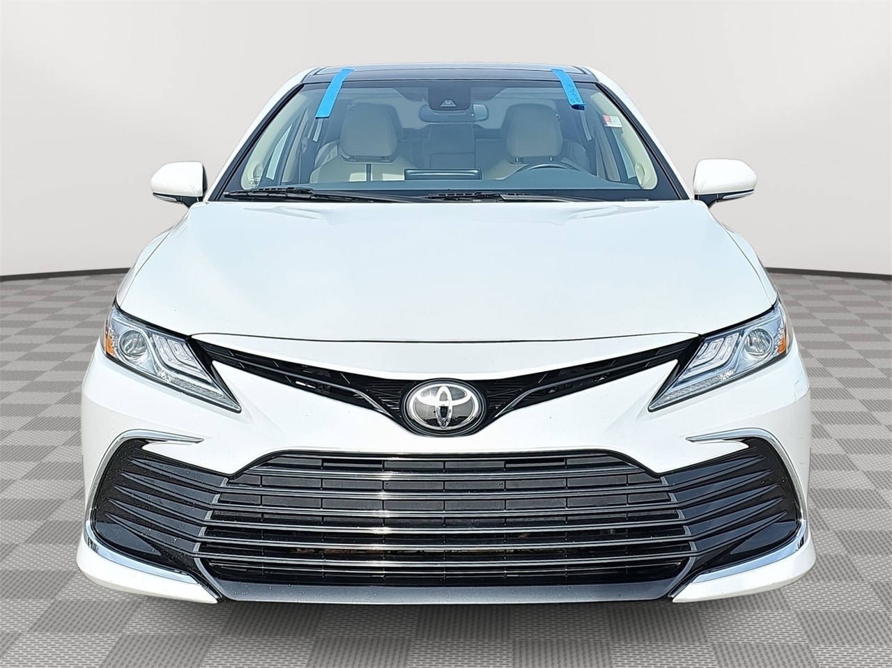 Used 2021 Toyota Camry XLE with VIN 4T1F11BK1MU020599 for sale in Kansas City