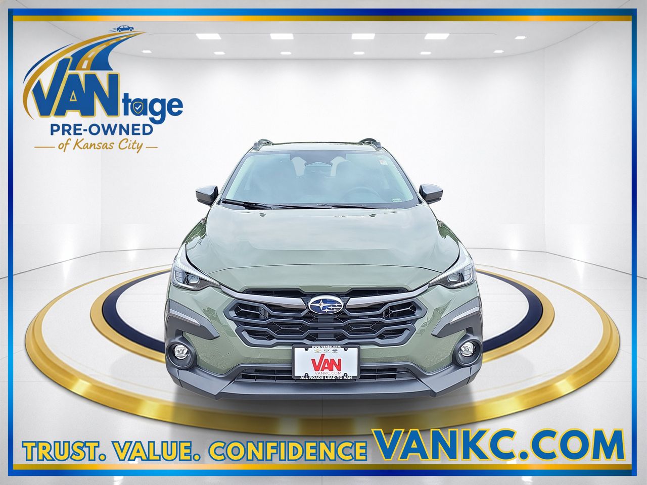 Certified 2025 Subaru Crosstrek Limited with VIN 4S4GUHN64S3718047 for sale in Kansas City