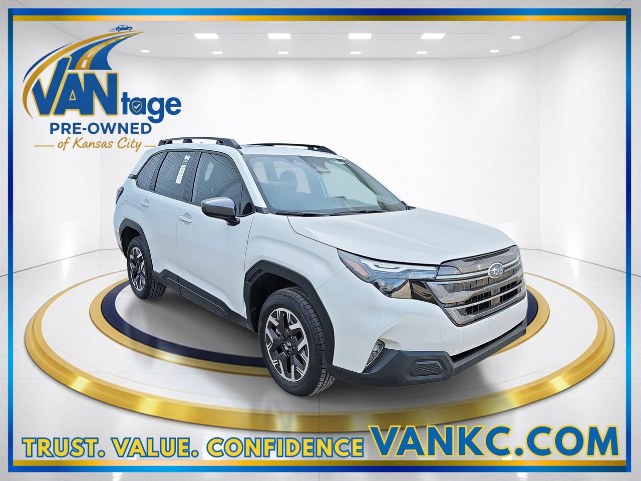 Certified Used 2026 Crystal White Pearl Subaru Premium image 3