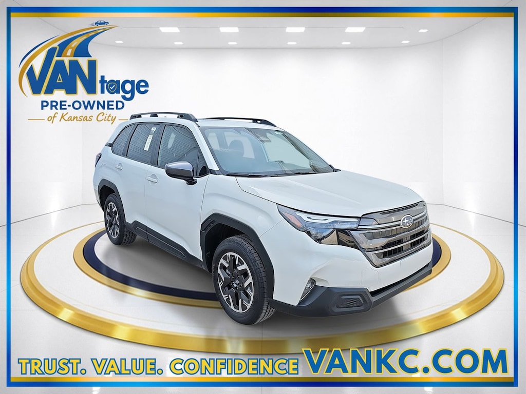 Certified 2026 Subaru Forester Premium SUV