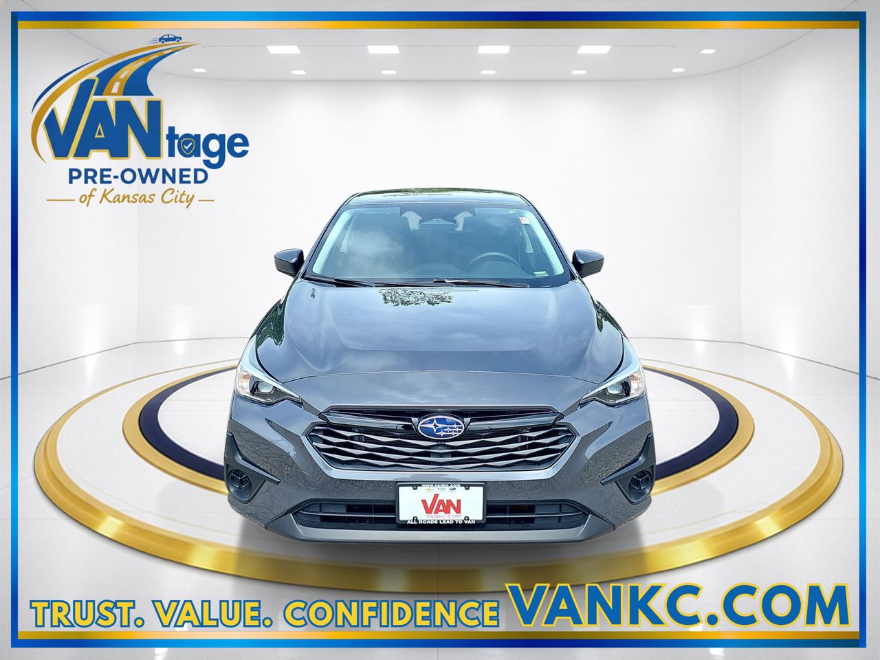 Used 2024 Subaru Impreza Base with VIN JF1GUABC1R8299017 for sale in Kansas City