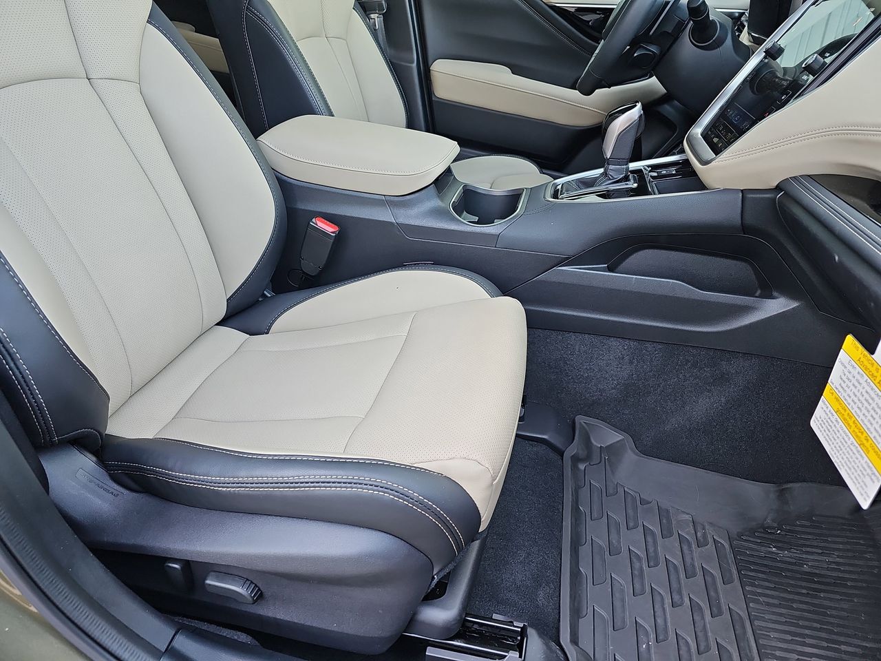 Certified Used 2025 Green Metallic Subaru Limited image 13