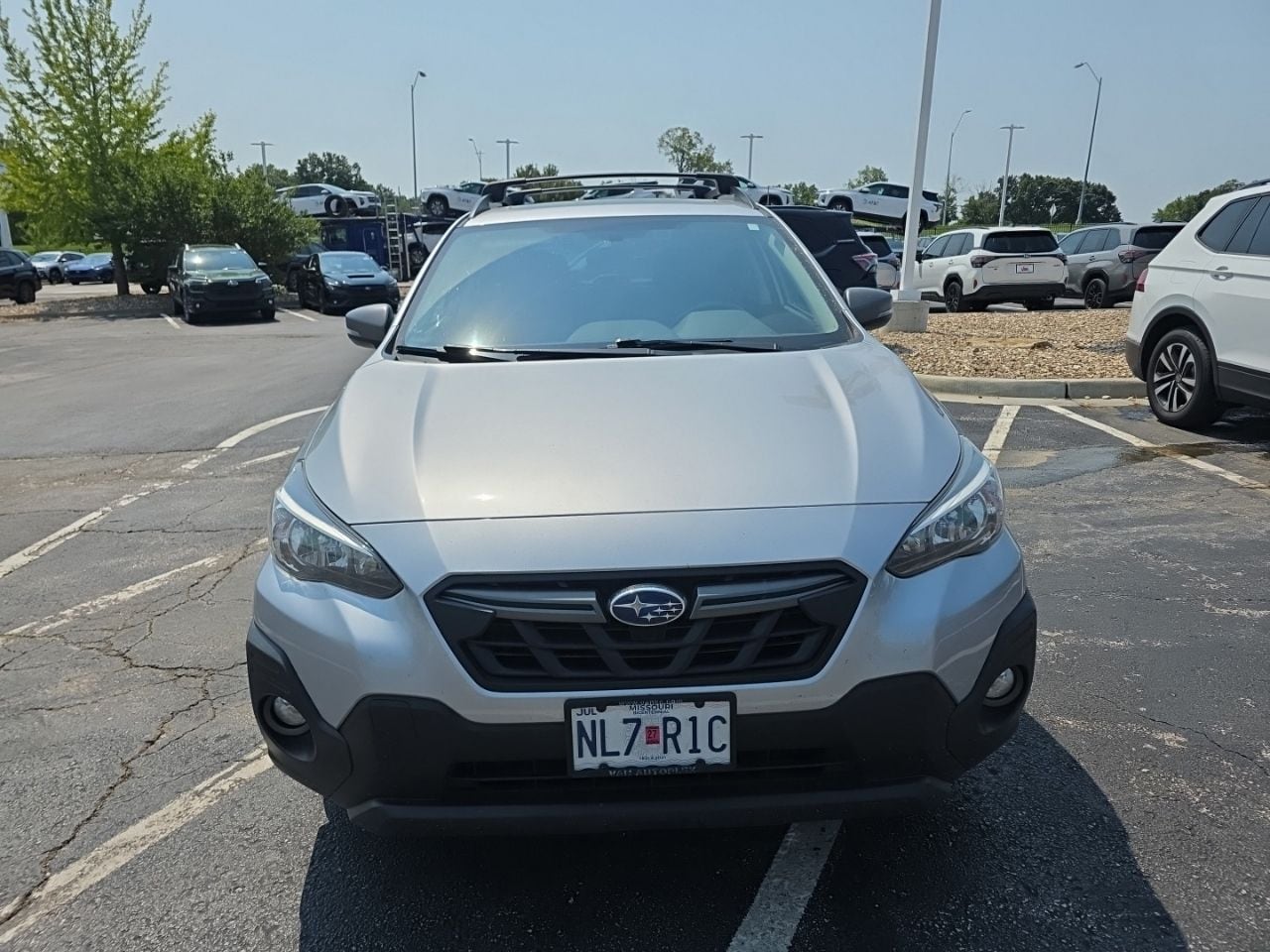 Used 2023 Subaru Crosstrek Sport with VIN JF2GTHSC0PH299689 for sale in Kansas City