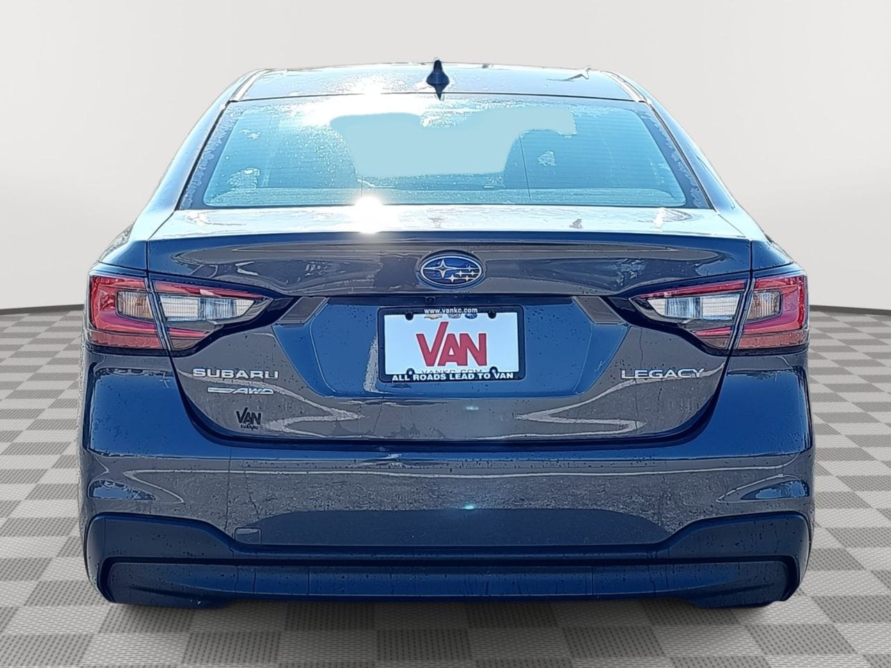 New 2025 Magnetite Gray Subaru Premium image 6