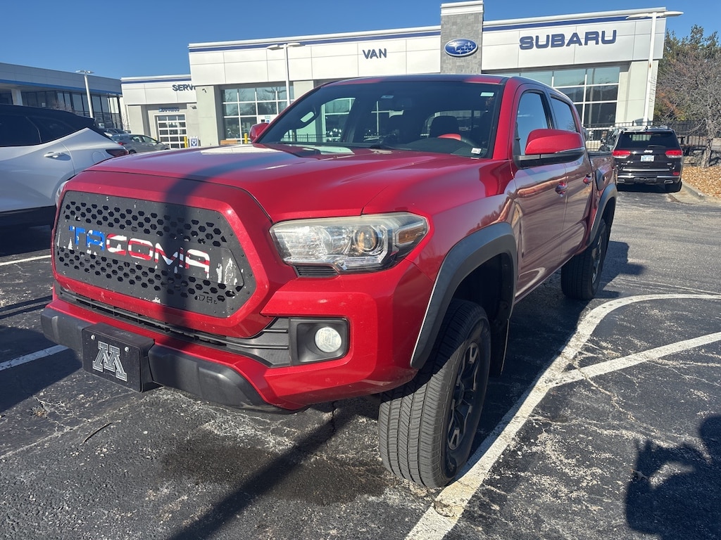 Used 2017 Toyota Tacoma TRD Off-Road Truck