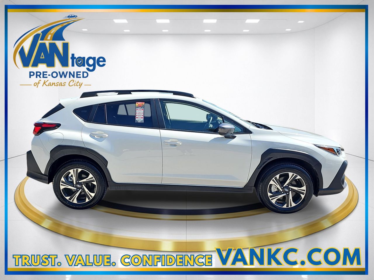 Certified Used 2025 Crystal White Pearl Subaru Premium image 5
