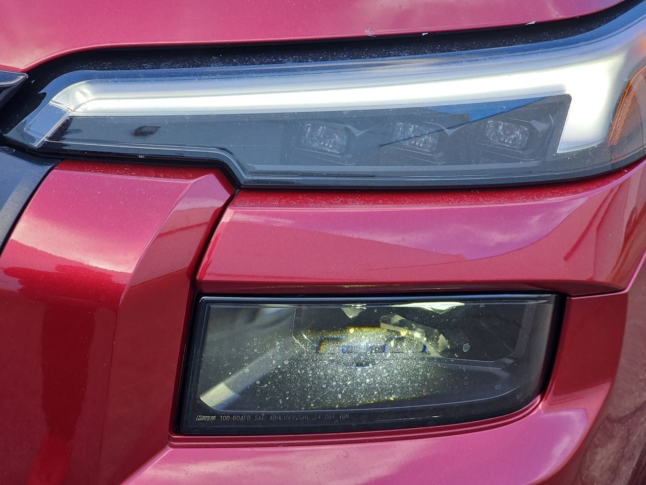 New 2026 Crimson Red Pearl Subaru Limited XT image 34