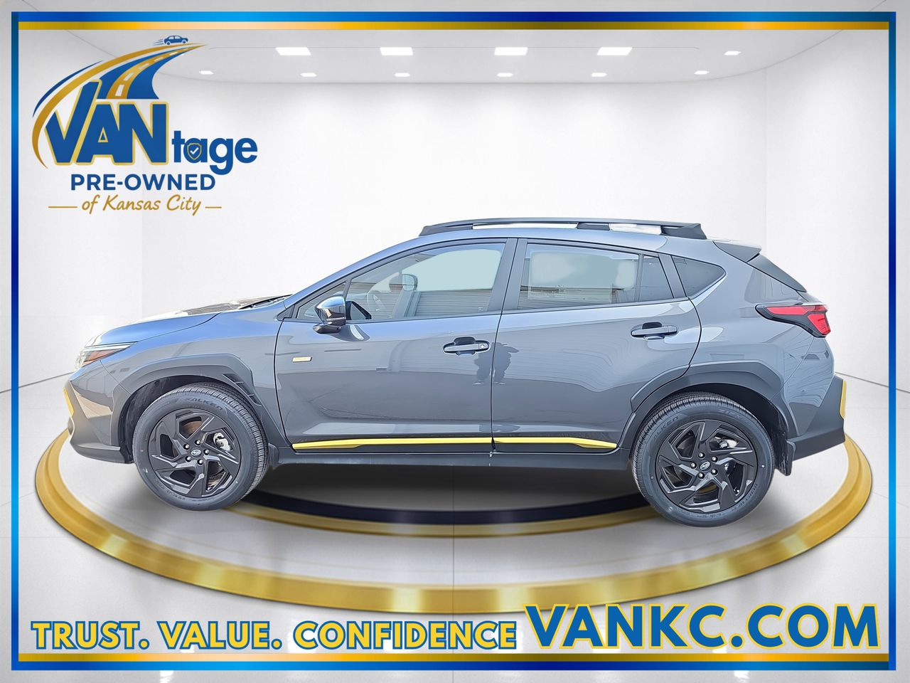 Certified Used 2025 Gray Metallic Subaru Sport image 10