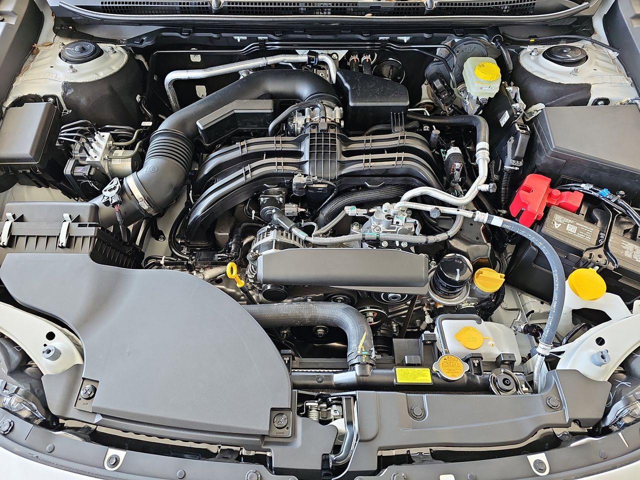 Certified Used 2025 Crystal White Pearl Subaru Premium image 34