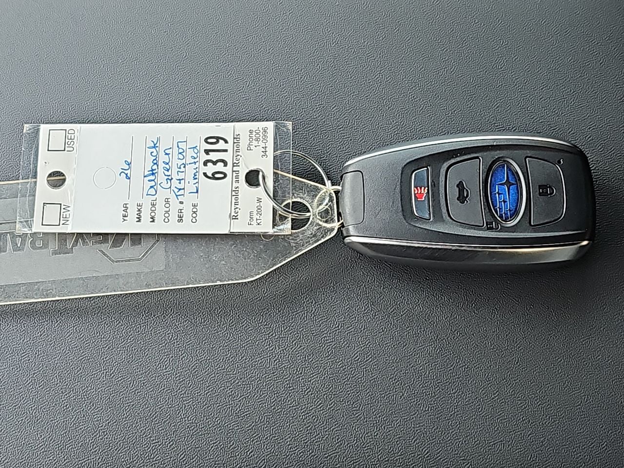 2026 Subaru Outback Limited - Photo 42