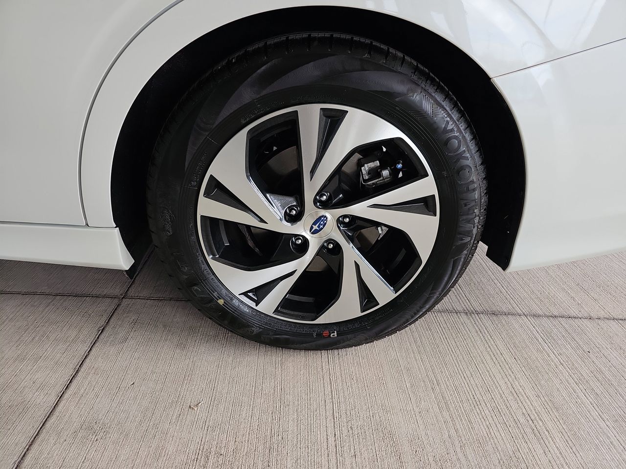 Certified Used 2025 Crystal White Pearl Subaru Premium image 37