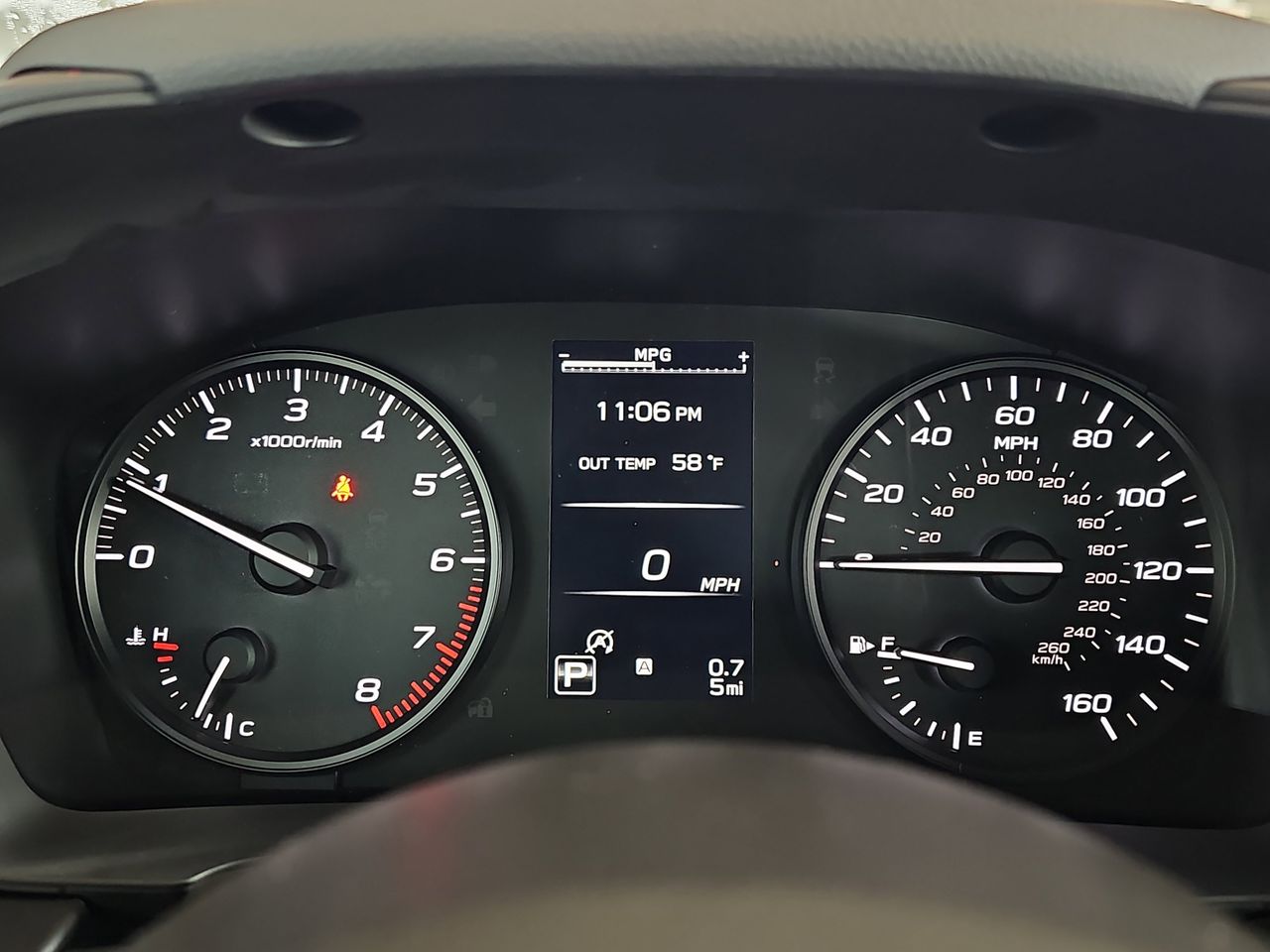 New 2025 Pure Red Subaru Base image 19