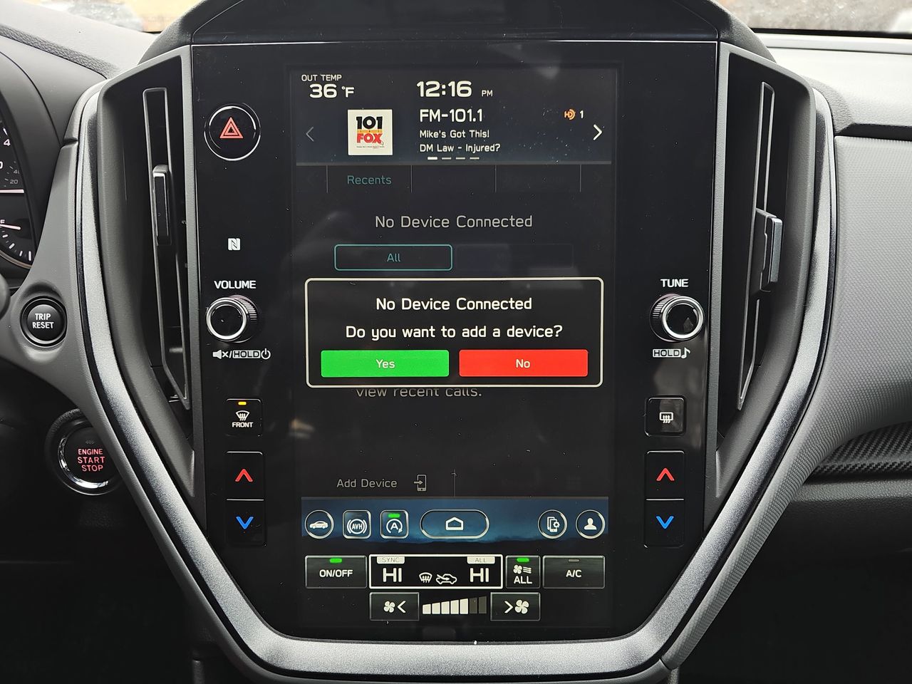 New 2026 Geyser Blue Subaru Wilderness image 21