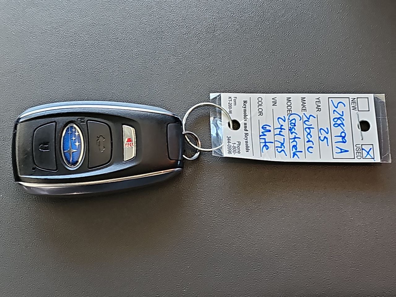 Certified Used 2025 Crystal White Pearl Subaru Premium image 40