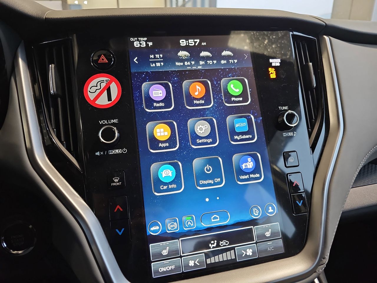 Certified Used 2025 Crystal Black Silica Subaru Premium image 25