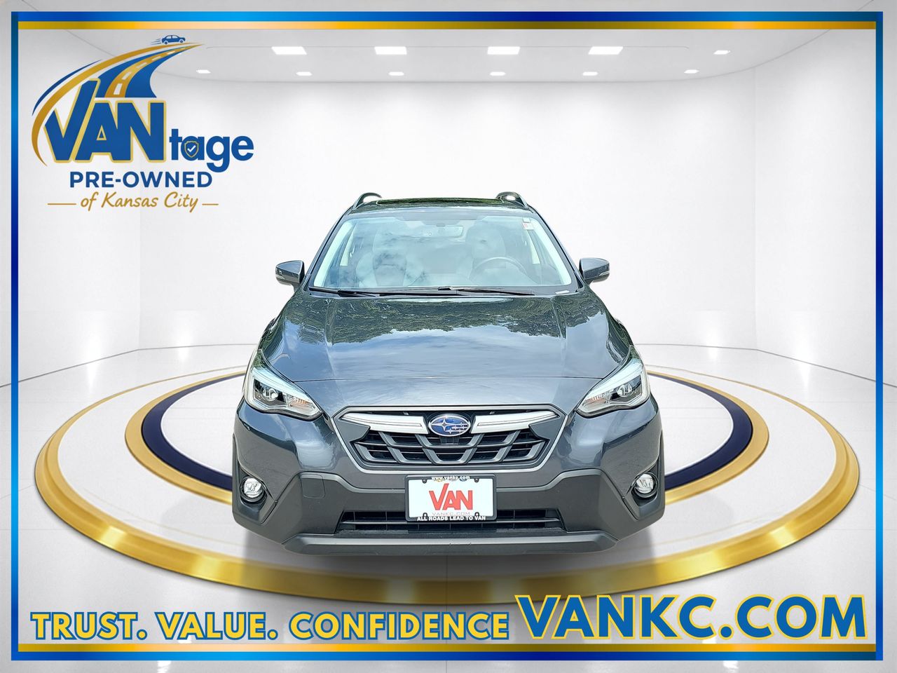 Certified 2021 Subaru Crosstrek Limited with VIN JF2GTHNC3M8247920 for sale in Kansas City
