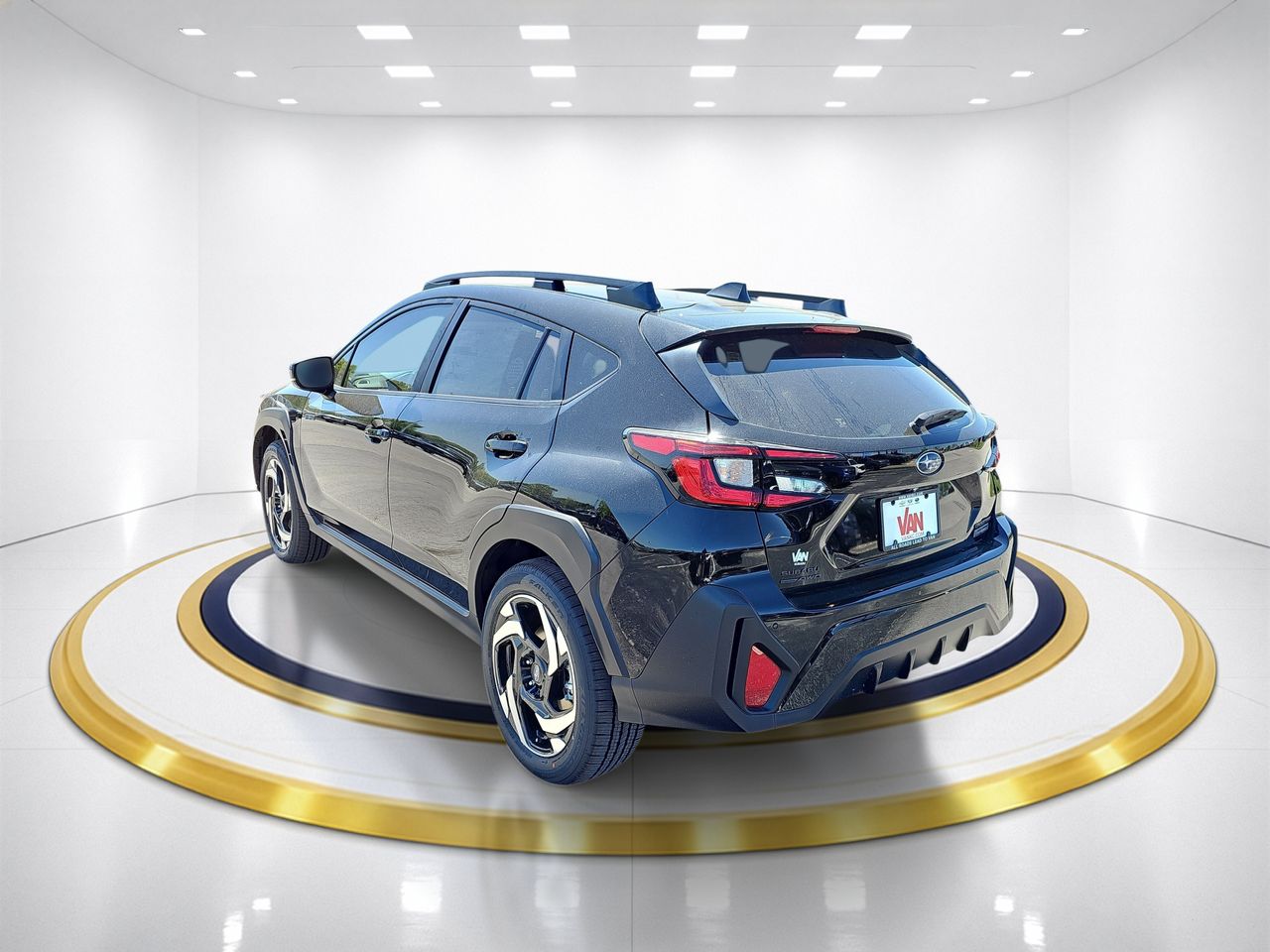 New 2026 Crystal Black Silica Subaru Limited Hybrid image 7