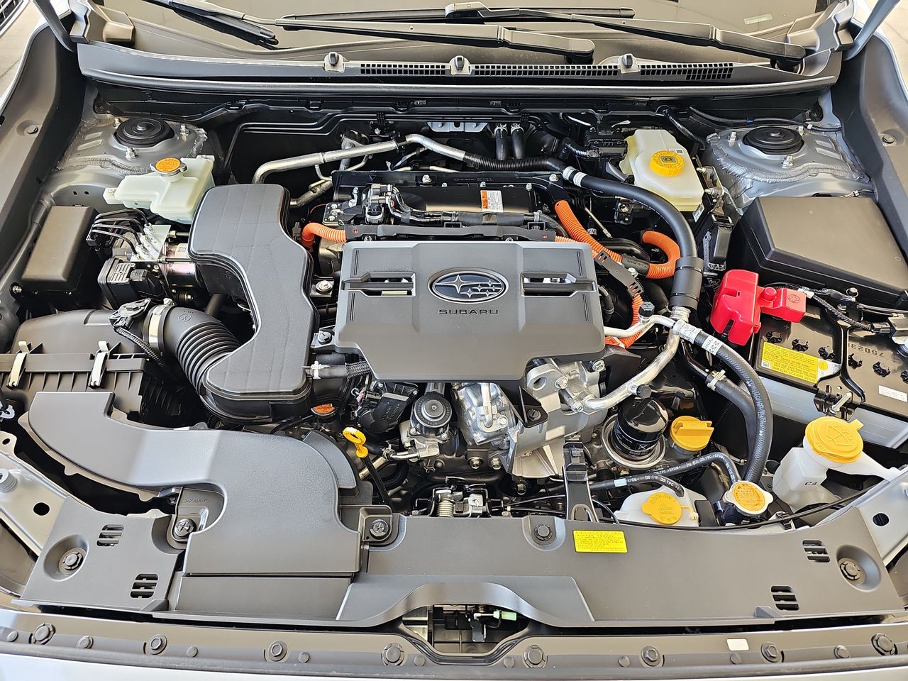 New 2026 Ice Silver Subaru Sport Hybrid image 32