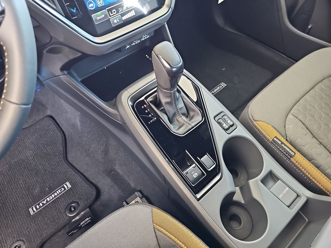 New 2026 Ice Silver Subaru Sport Hybrid image 25