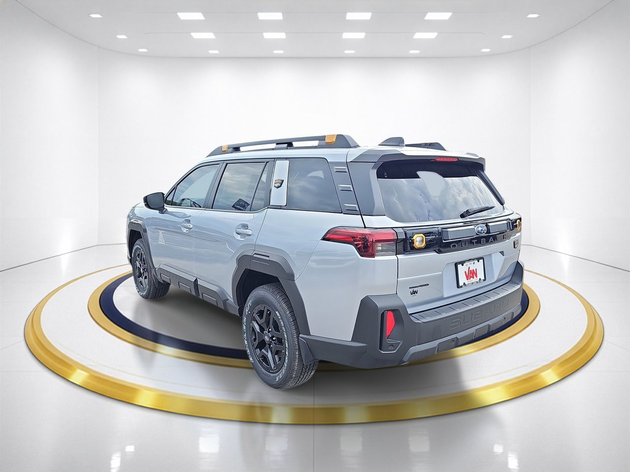 New 2026 Ice Silver Subaru Wilderness image 7