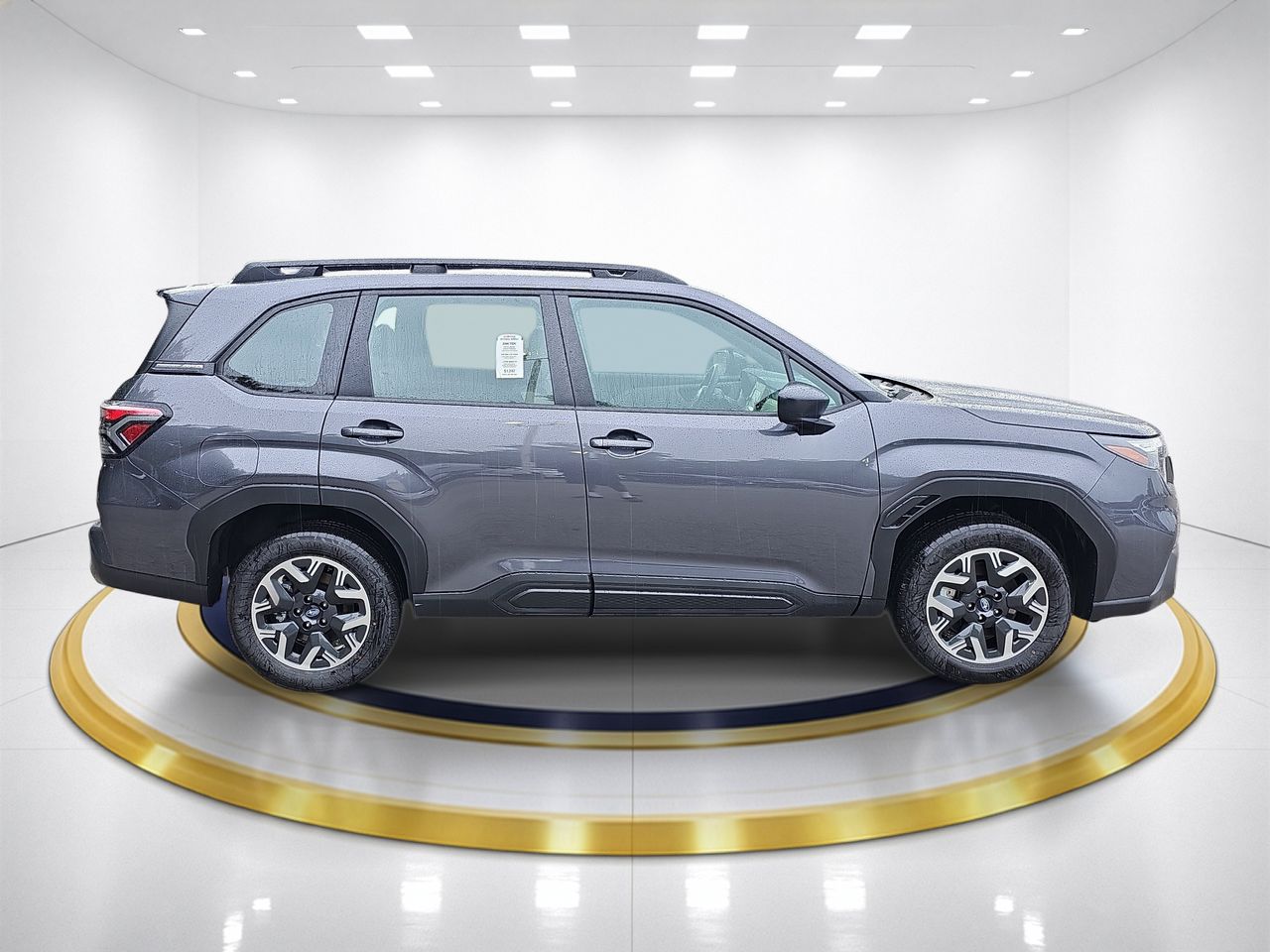 New 2026 Magnetite Gray Subaru Standard Model image 4