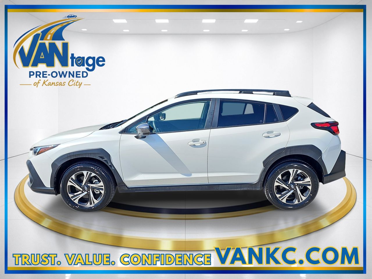 Certified Used 2025 Crystal White Pearl Subaru Premium image 10