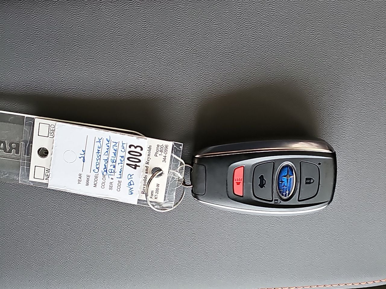 New 2026 Sand Dune Pearl Subaru Limited Hybrid image 36