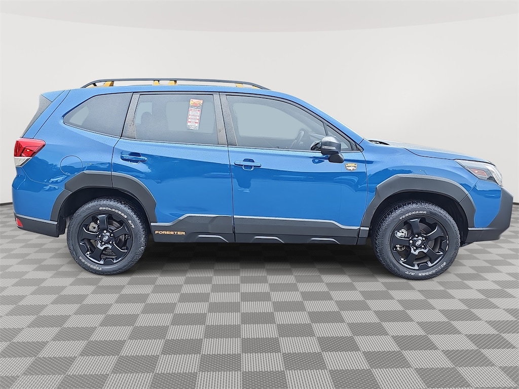 Certified 2022 Subaru Forester Wilderness SUV