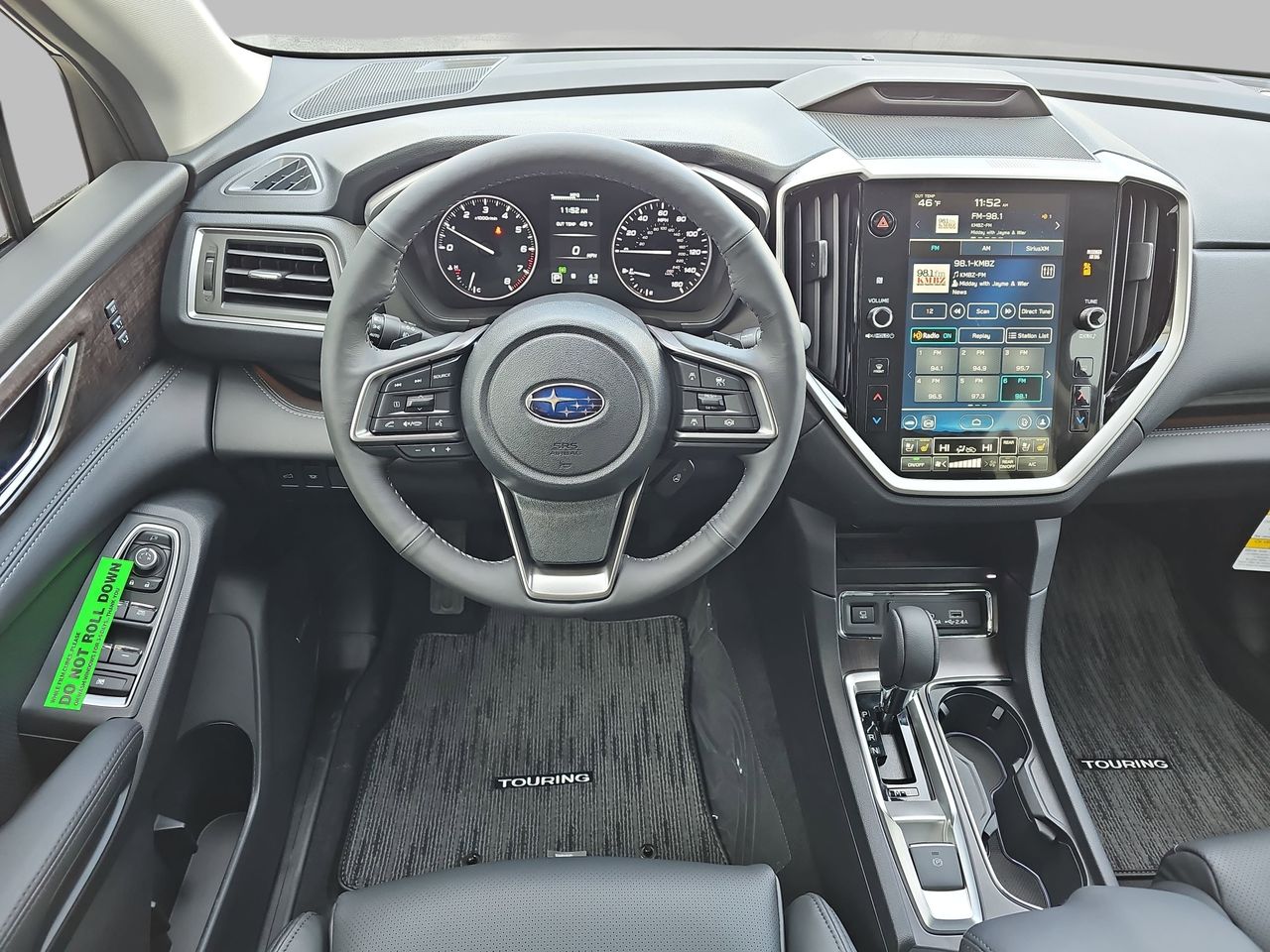 New 2026 Magnetite Gray Subaru Touring 7-Passenger image 17