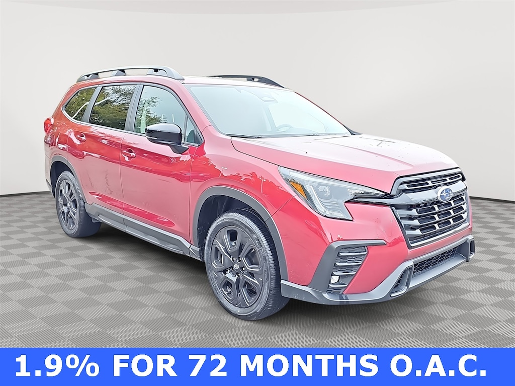 Certified 2025 Subaru Ascent Onyx Edition SUV